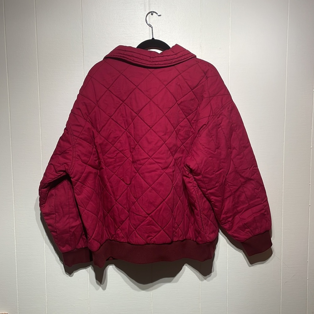 Red Wild Fable Fall Jacket - Picture 3 of 3